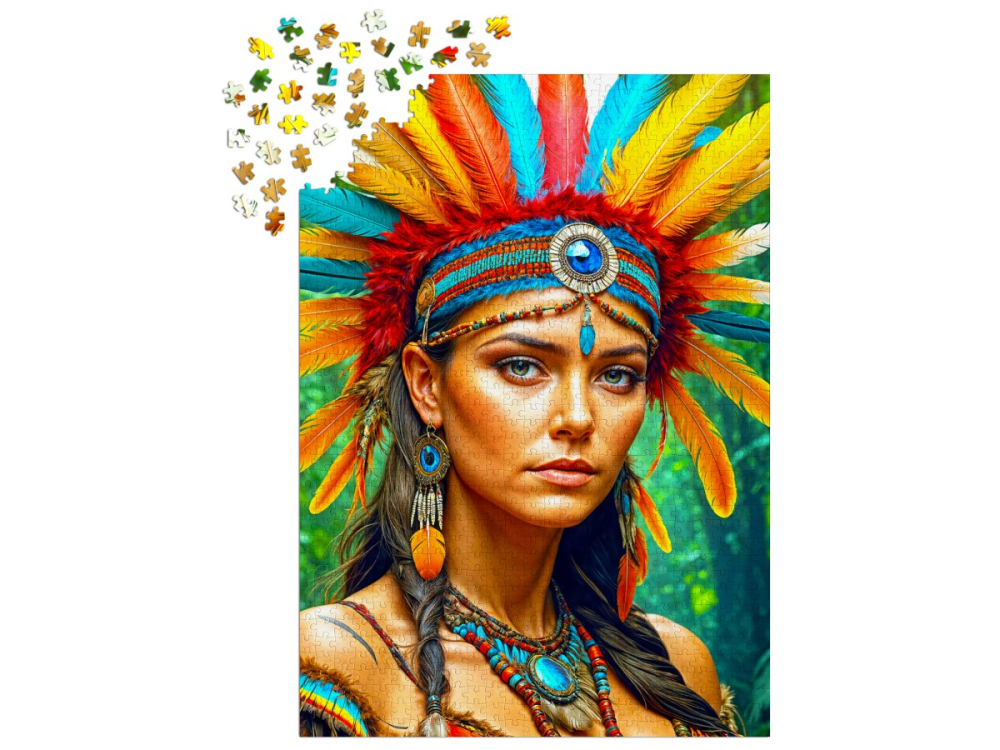 Puzzle 1000 piese Enjoy – Spirit of the Roots [3]