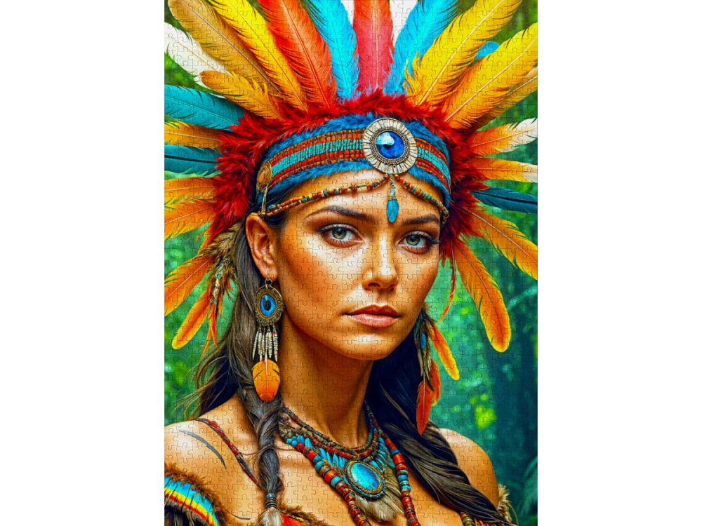 Puzzle 1000 piese Enjoy – Spirit of the Roots [2]