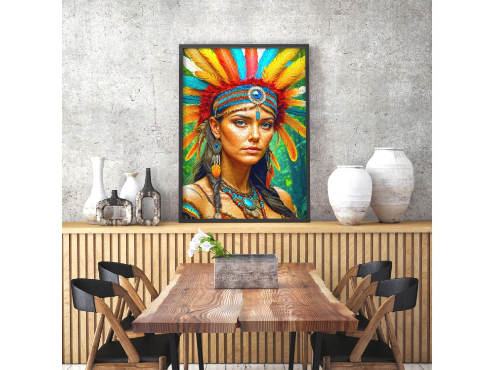 Puzzle 1000 piese Enjoy – Spirit of the Roots [6]