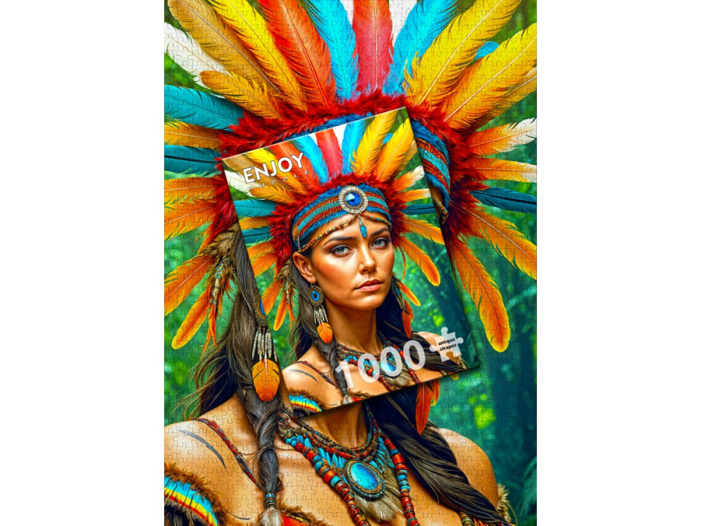 Puzzle 1000 piese Enjoy – Spirit of the Roots [4]