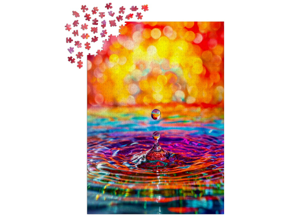 Puzzle 1000 piese Enjoy – Splash of Life [3]