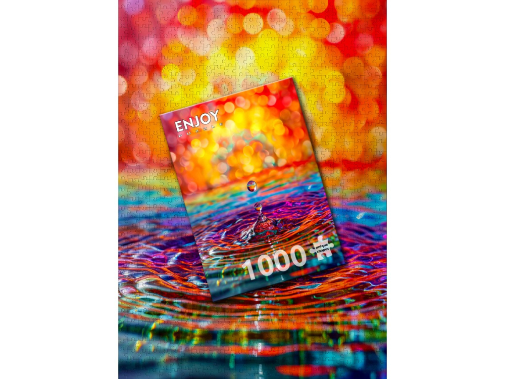 Puzzle 1000 piese Enjoy – Splash of Life [4]