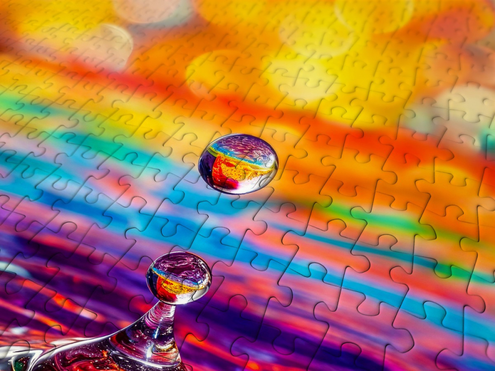 Puzzle 1000 piese Enjoy – Splash of Life [5]