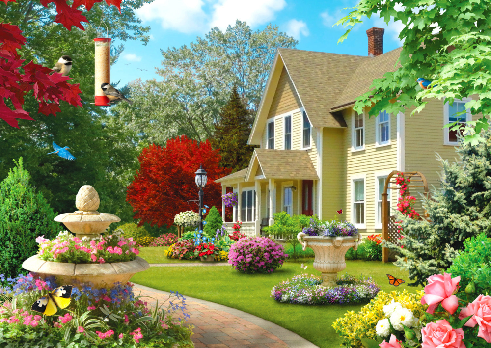 Puzzle 1000 piese Enjoy – Summer Morning [2]