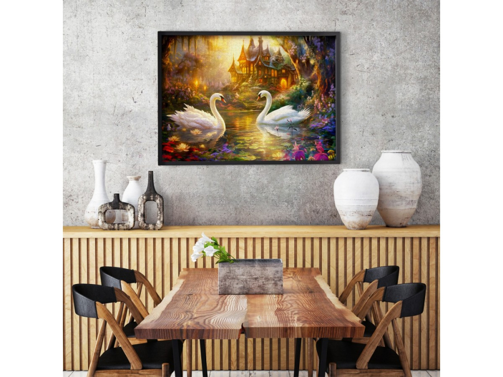 Puzzle 1000 piese Enjoy – Swan Song [6]