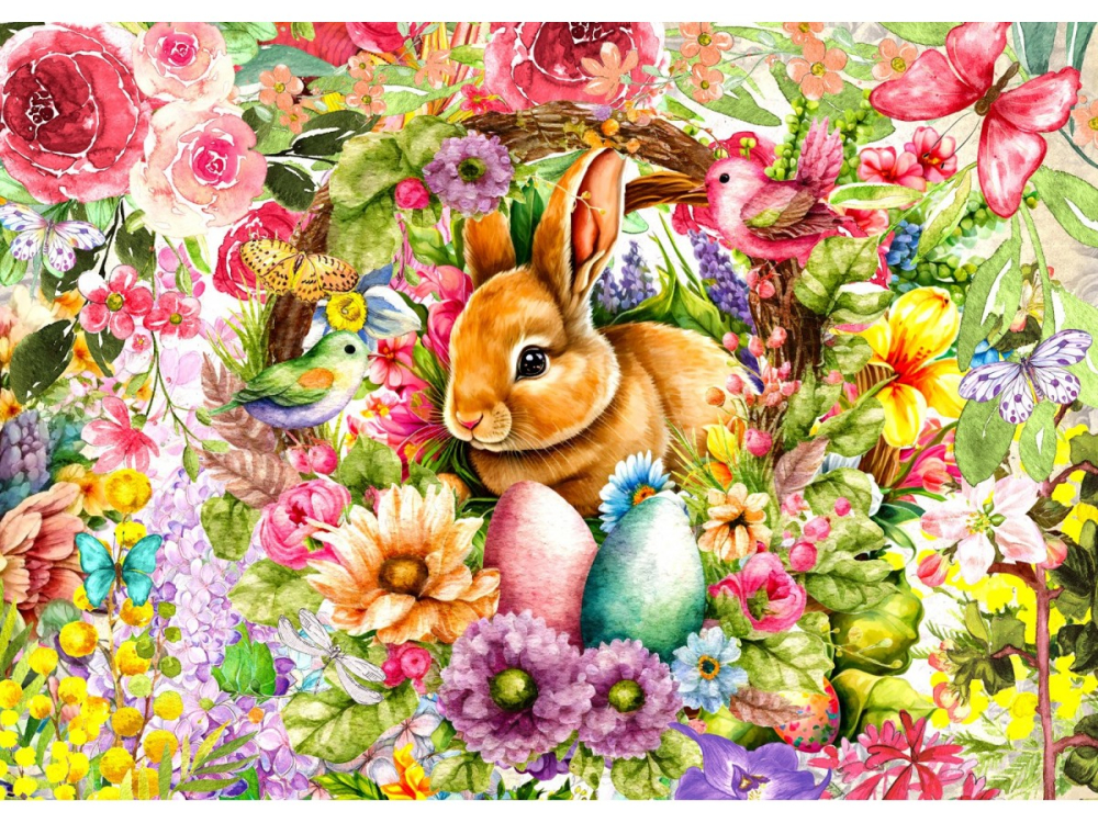 Puzzle 1000 piese Enjoy – Sweet Spring [2]