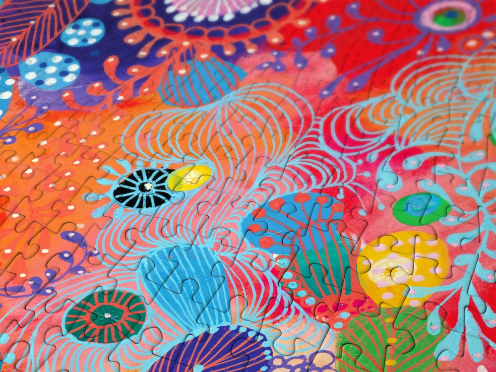 Puzzle 1000 piese Enjoy – Symbiosis [5]