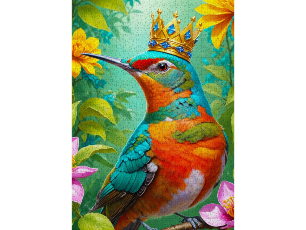 Puzzle 1000 piese Enjoy – The King [2]