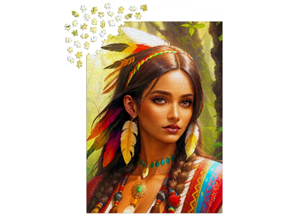 Puzzle 1000 piese Enjoy – The Native [3]