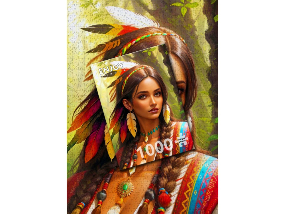 Puzzle 1000 piese Enjoy – The Native [4]