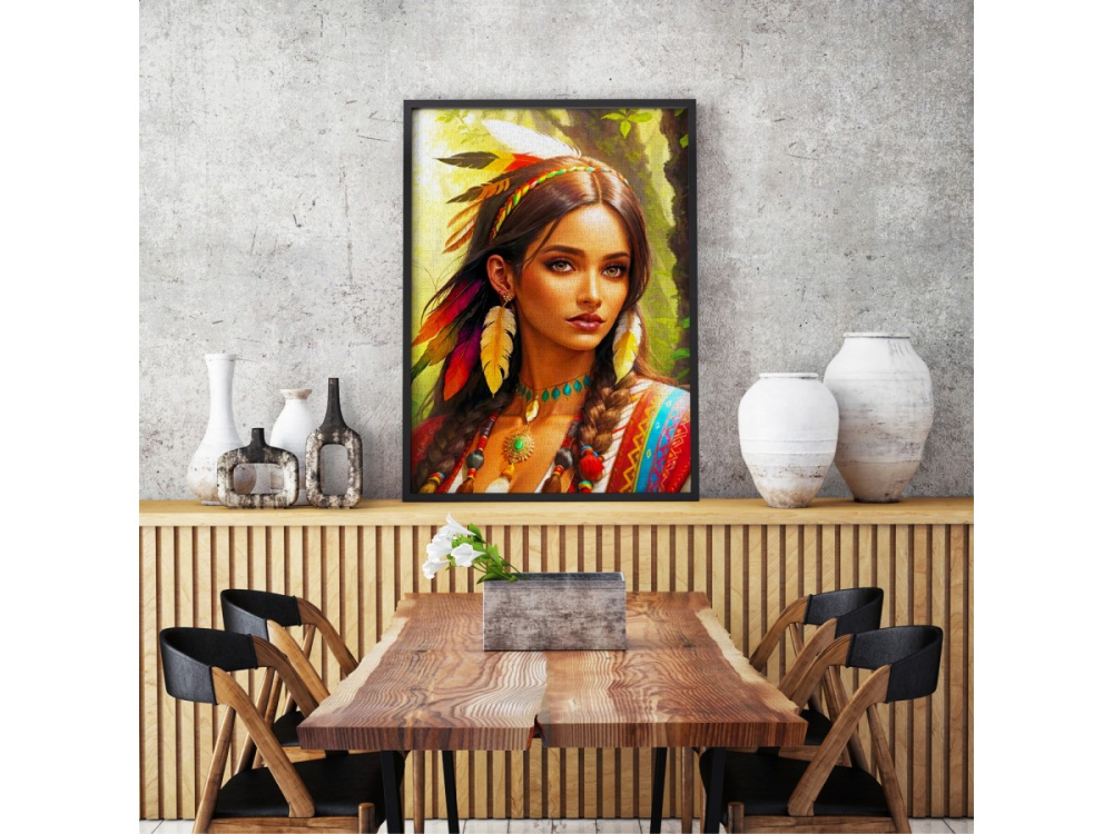 Puzzle 1000 piese Enjoy – The Native [6]