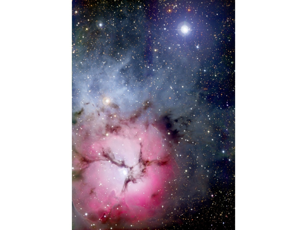 Puzzle 1000 piese Enjoy – The Trifid Nebula [2]