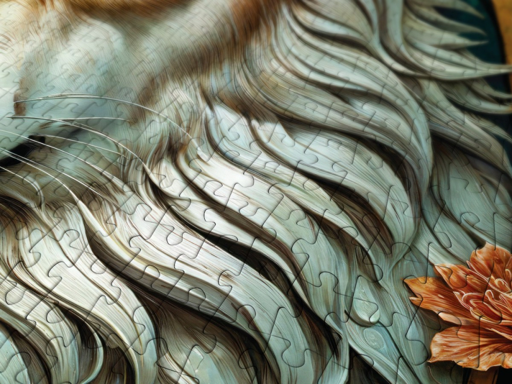 Puzzle 1000 piese Enjoy – The Wolf [5]