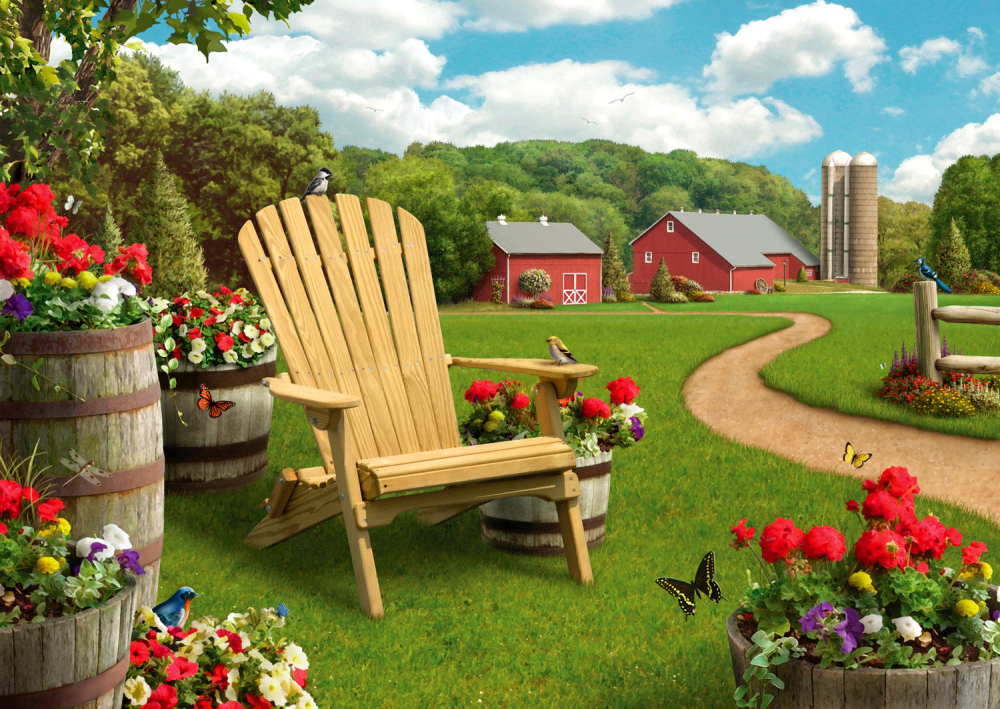 Puzzle 1000 piese Enjoy – This Lovely Morning [2]