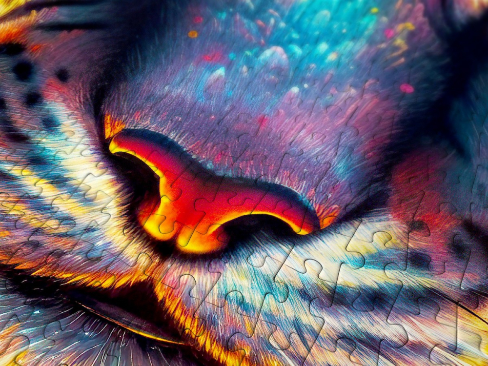 Puzzle 1000 piese Enjoy – Tiger Resilience [5]