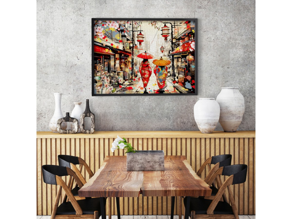 Puzzle 1000 piese Enjoy – Tokyo Stroll [6]