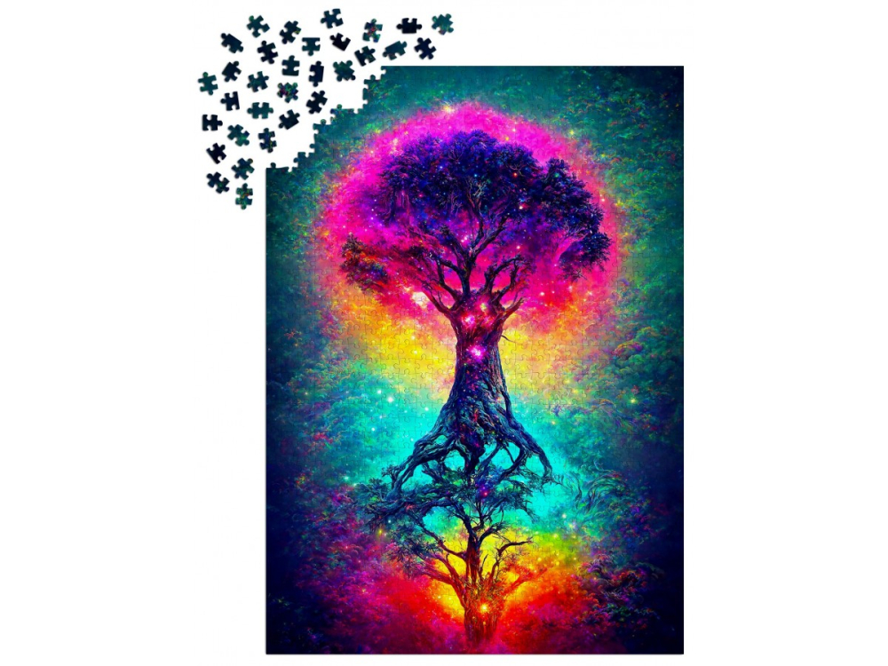 Puzzle 1000 piese Enjoy – Tree of the Universe [3]