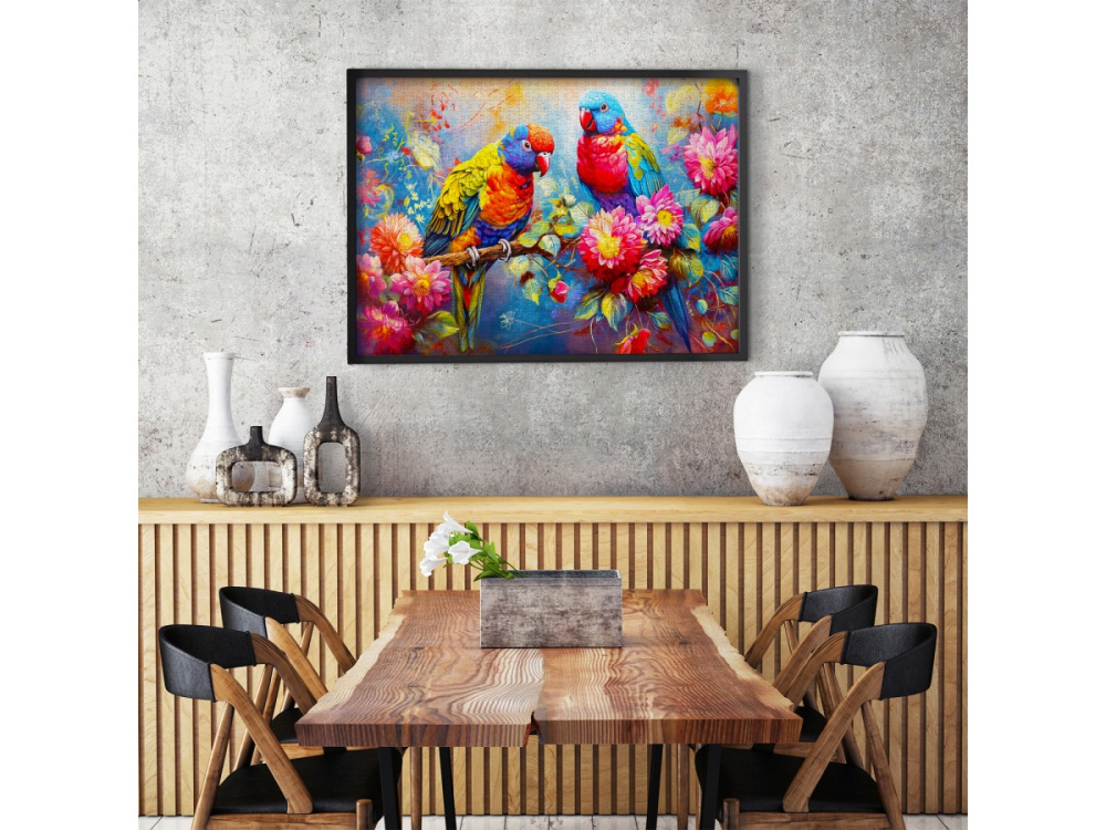 Puzzle 1000 piese Enjoy – Tropical Companions [6]