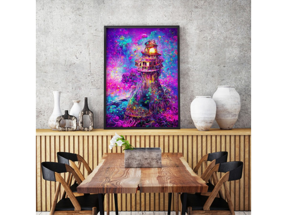 Puzzle 1000 piese Enjoy – Underwater Lighthouse [6]