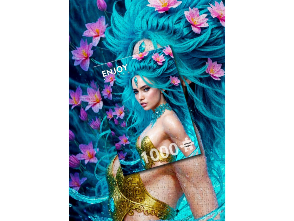 Puzzle 1000 piese Enjoy – Water Element [4]