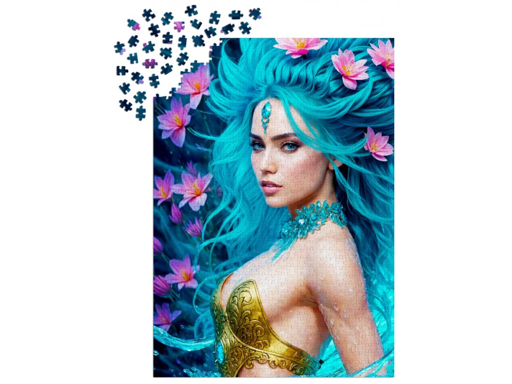 Puzzle 1000 piese Enjoy – Water Element [3]