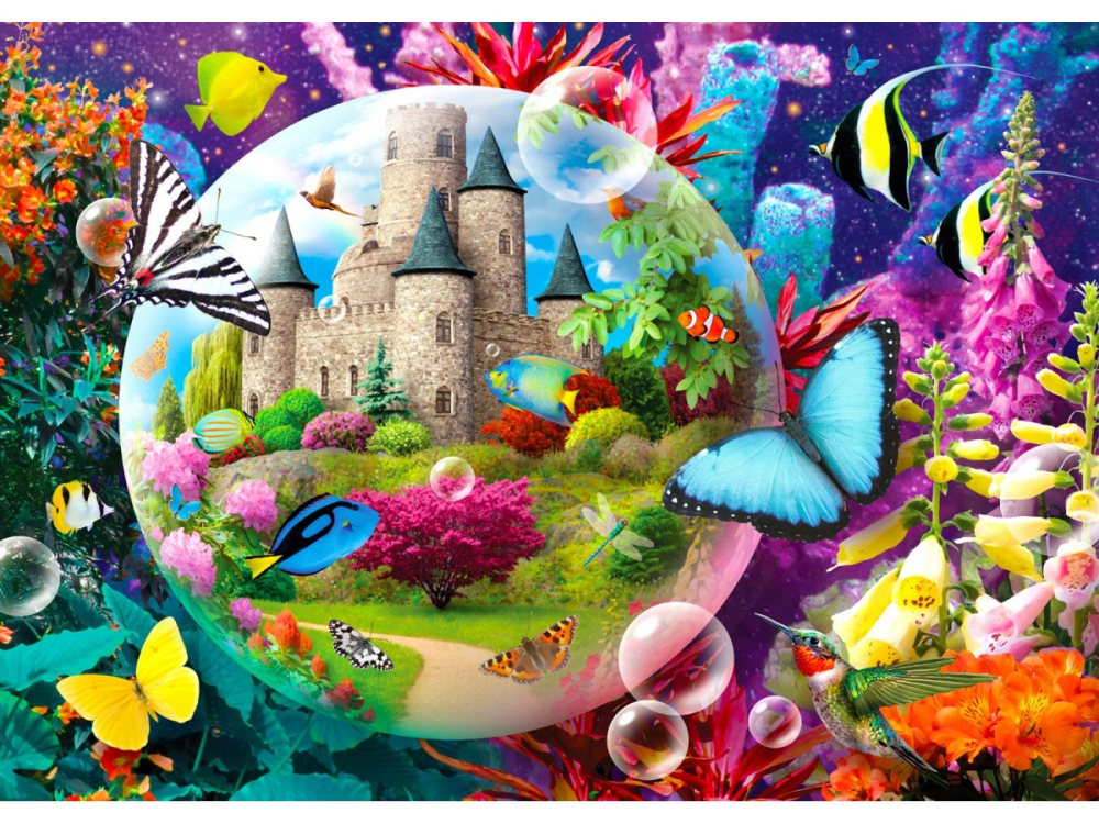 Puzzle 1000 piese Enjoy – Where Dreams Come True [2]