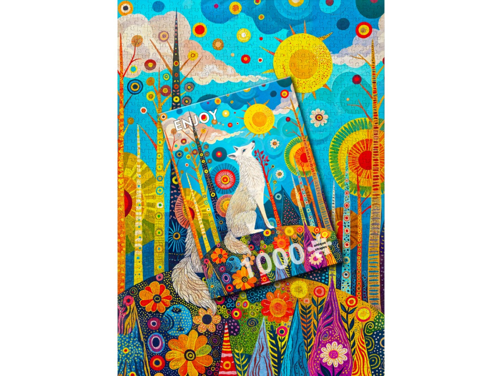 Puzzle 1000 piese Enjoy – White Guardian [4]