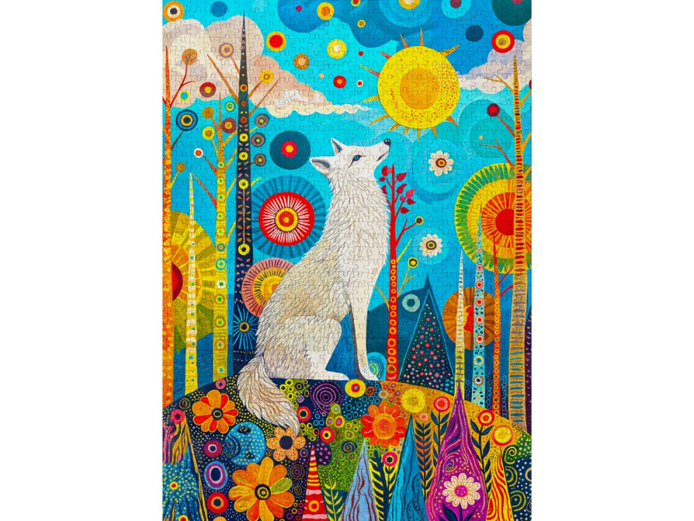 Puzzle 1000 piese Enjoy – White Guardian [2]