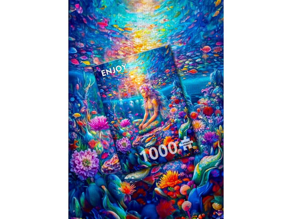 Puzzle 1000 piese Enjoy – Within the Depths [4]