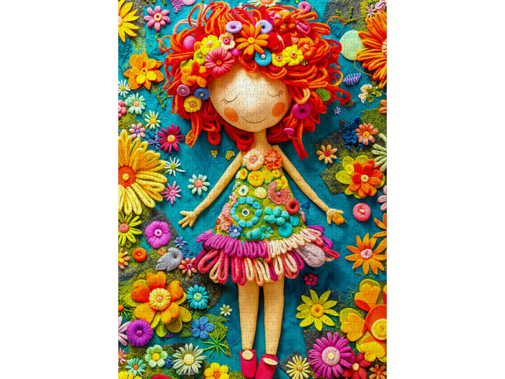 Puzzle 1000 piese Enjoy – Yarned Joy [2]