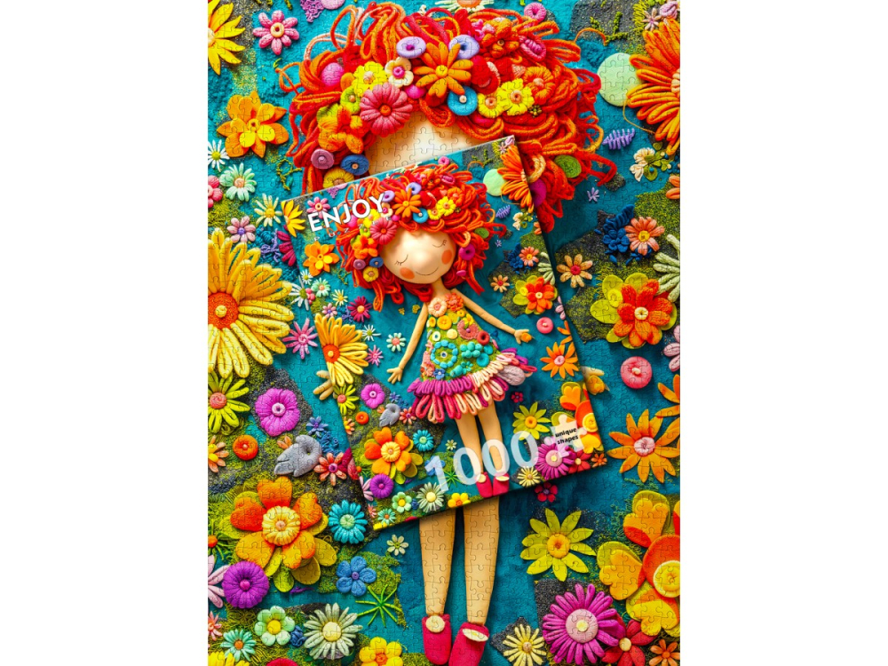 Puzzle 1000 piese Enjoy – Yarned Joy [4]