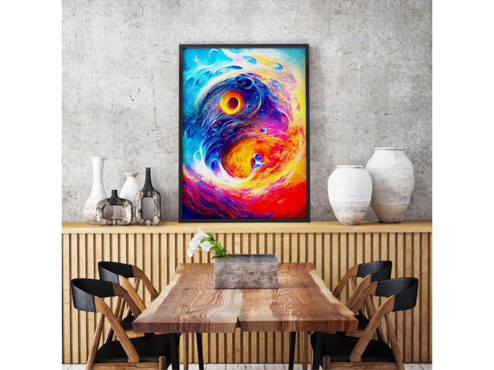 Puzzle 1000 piese Enjoy – Yin Yang Redux [6]