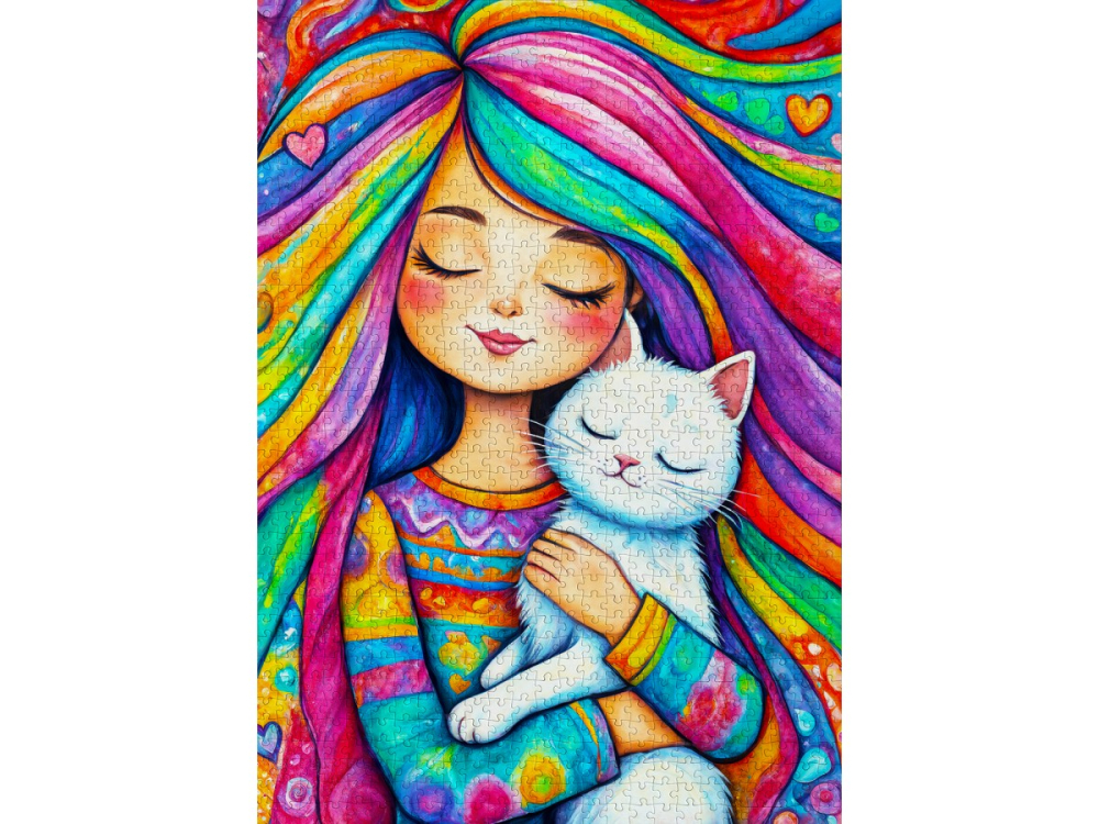 Puzzle 1000 piese Enjoy – You Complete Me [2]