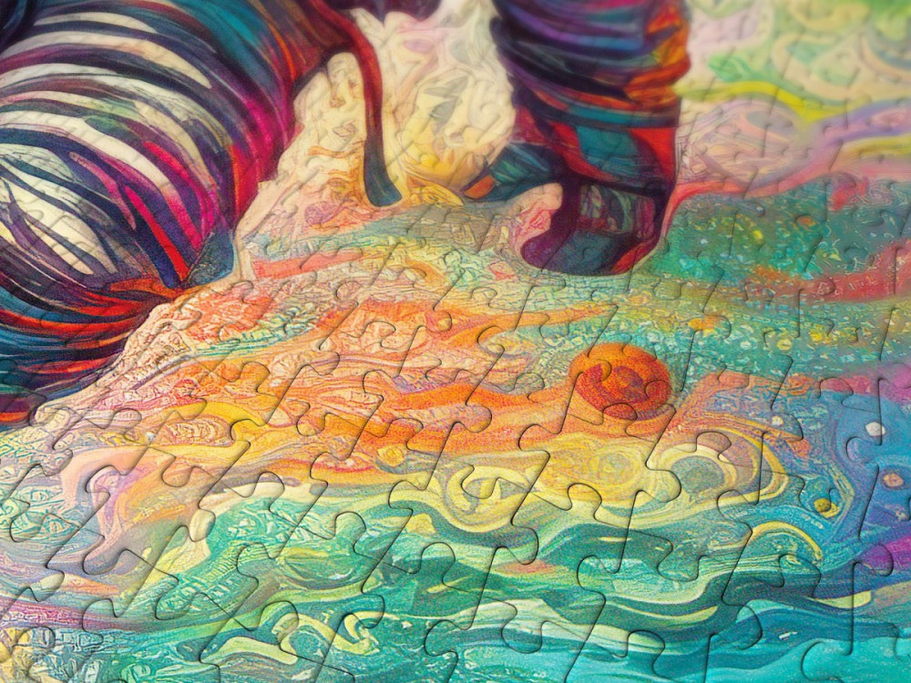 Puzzle 1000 piese Enjoy – Zero Gravity [5]