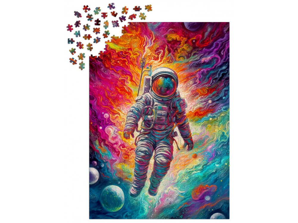 Puzzle 1000 piese Enjoy – Zero Gravity [3]