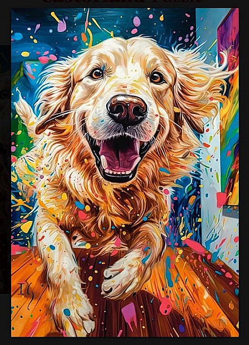 Puzzle 1000 piese Euphoric Spectrum Castorland 105182 [2]