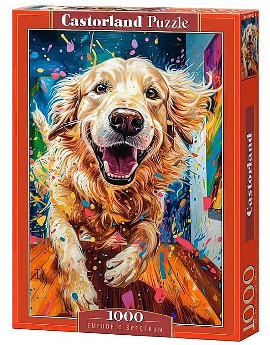 Puzzle 1000 piese Euphoric Spectrum Castorland 105182 [1]