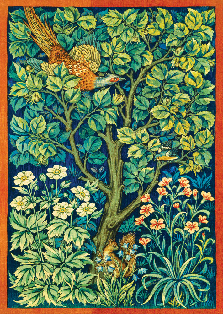 Puzzle 1000 piese Eurographics Cock Pheasant William Morris [2]