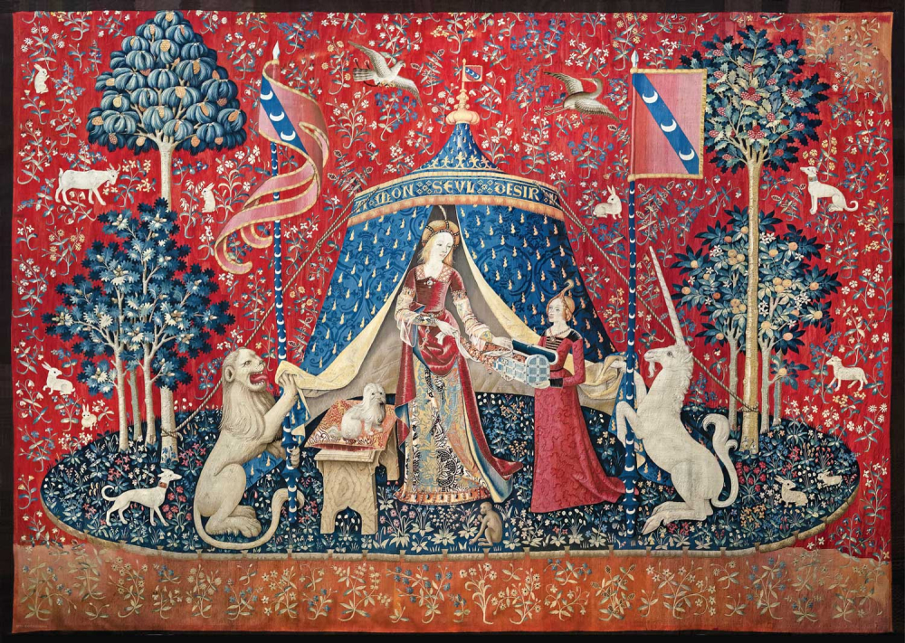 Puzzle 1000 piese Eurographics The Lady and the Unicorn [2]