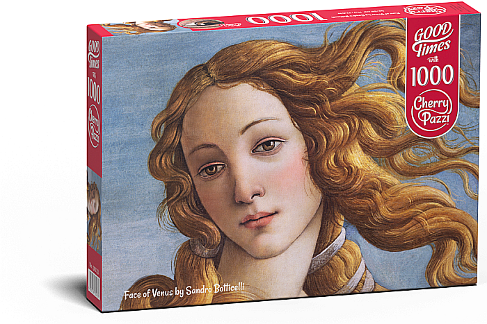 Puzzle 1000 piese Face of Venus by Sandra Botticelli 30233 Cherry Pazzi [1]