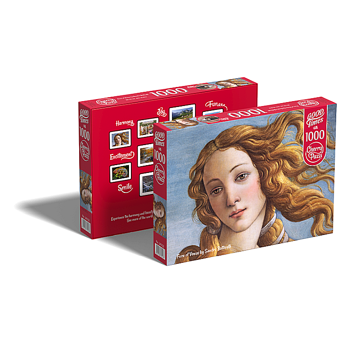 Puzzle 1000 piese Face of Venus by Sandra Botticelli 30233 Cherry Pazzi [2]