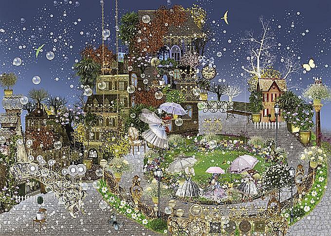 Puzzle 1000 piese Fairy Park Heye 29919 [2]