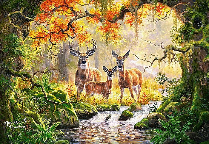 Puzzle 1000 piese Familie Roiala 104253 [2]