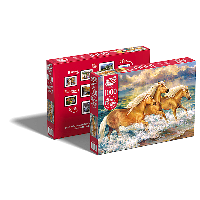 Puzzle 1000 piese Fantasea Ponies 30424 Cherry Pazzi [2]