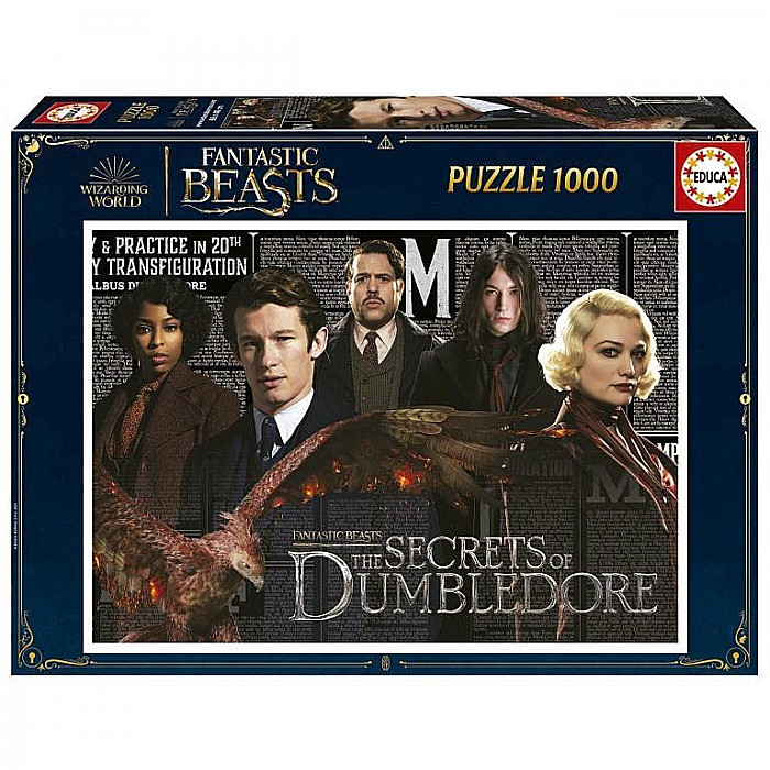 Puzzle 1000 piese Fantastic Beasts Educa 19493 [1]