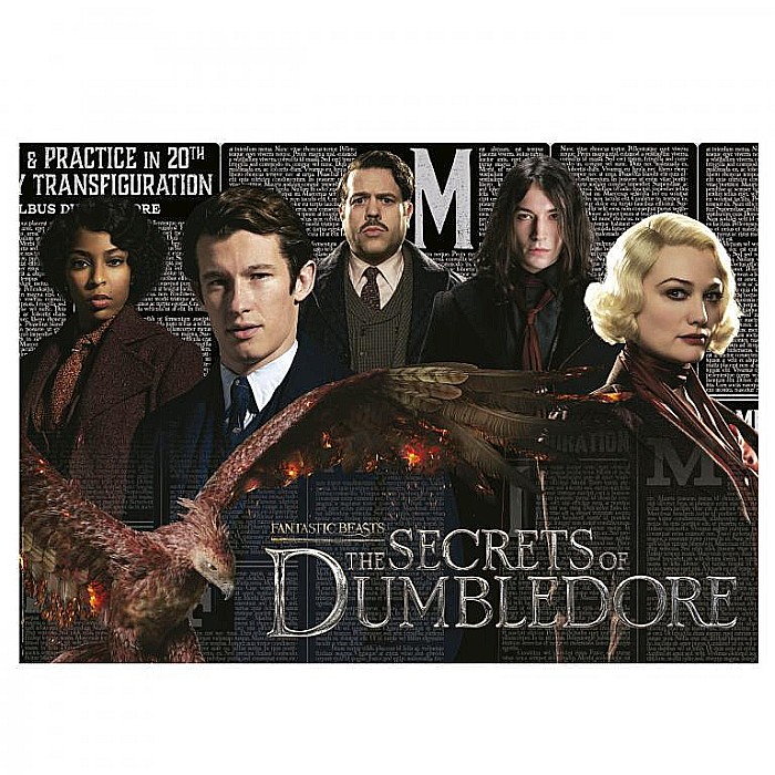 Puzzle 1000 piese Fantastic Beasts Educa 19493 [2]