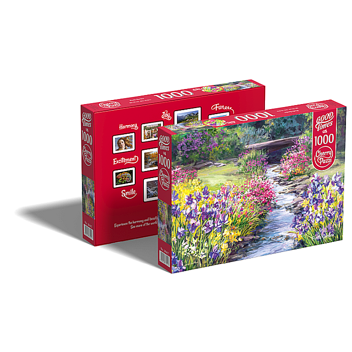 Puzzle 1000 piese Fiesta Garden 30417 Cherry Pazzi [2]
