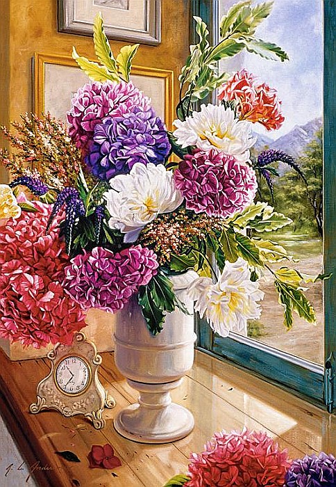 Puzzle 1000 piese Flori 104444 [2]