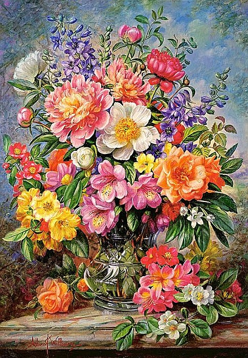 Puzzle 1000 piese Flori de iunie 103904 [2]