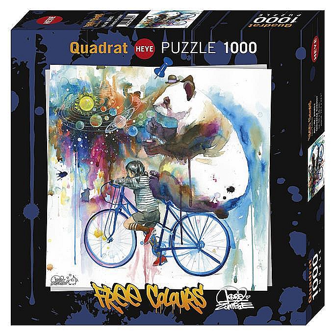 Puzzle 1000 piese Free Colours 29851 [1]